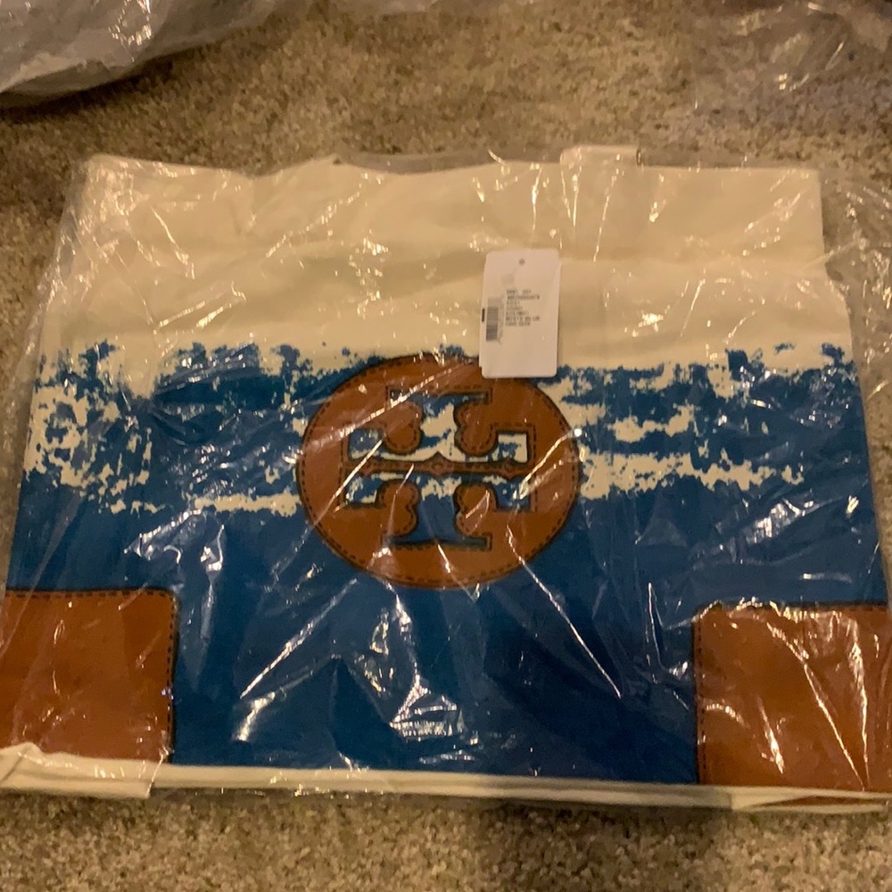Tory Burch Canvas Tote New